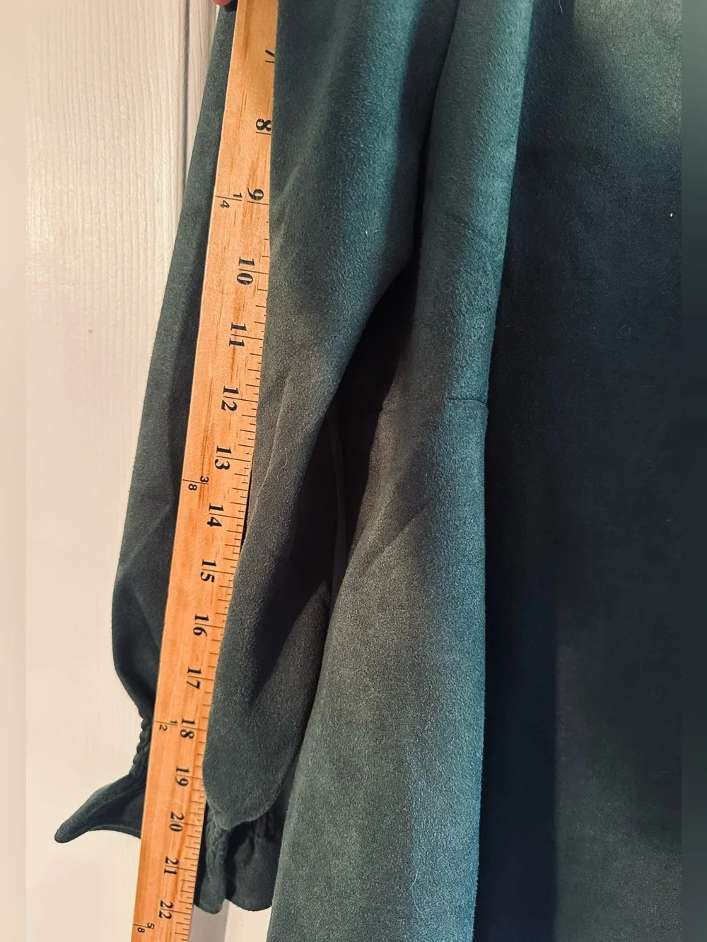 Tuckernuck malachite suede